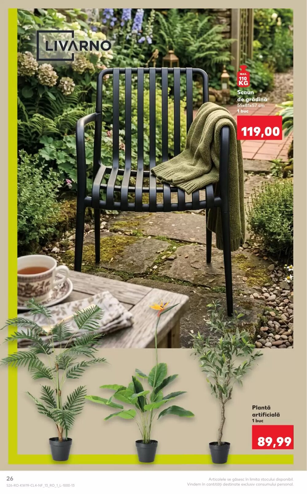 Catalogul cu oferte Kaufland valabil de la 06.05.2026 - Pagina 26.