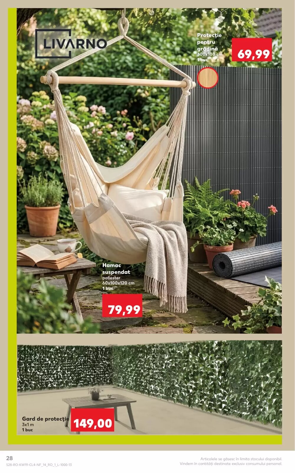 Catalogul cu oferte Kaufland valabil de la 06.05.2026 - Pagina 28.