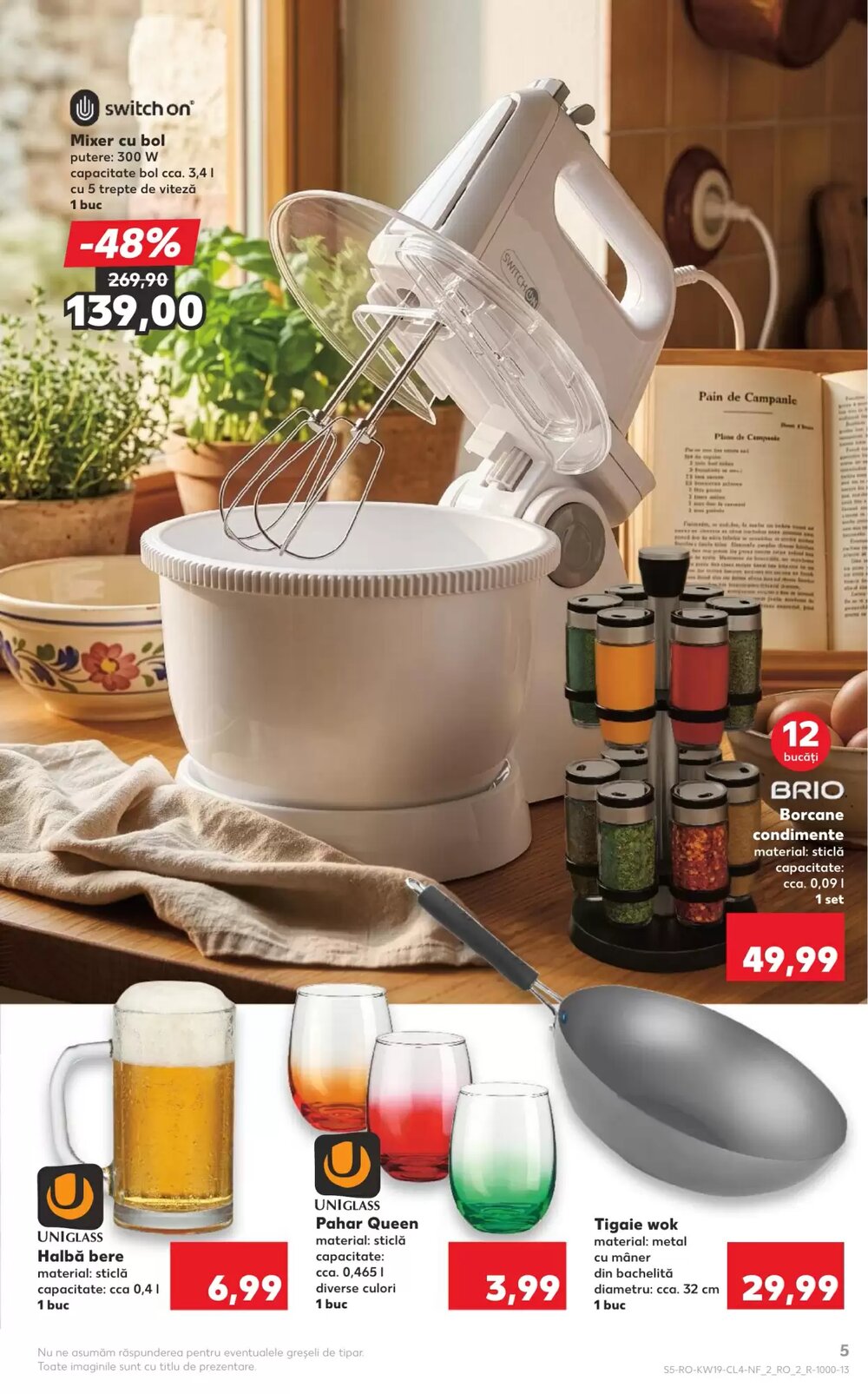 Catalogul cu oferte Kaufland valabil de la 06.05.2026 - Pagina 5.