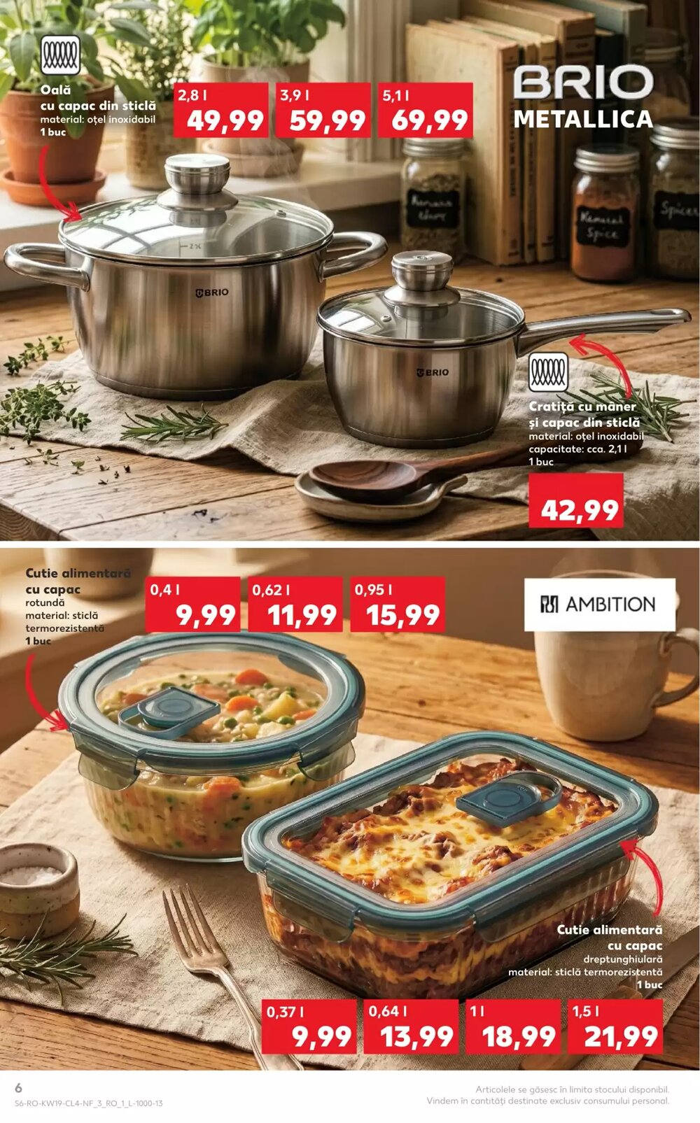 Catalogul cu oferte Kaufland valabil de la 06.05.2026 - Pagina 6.
