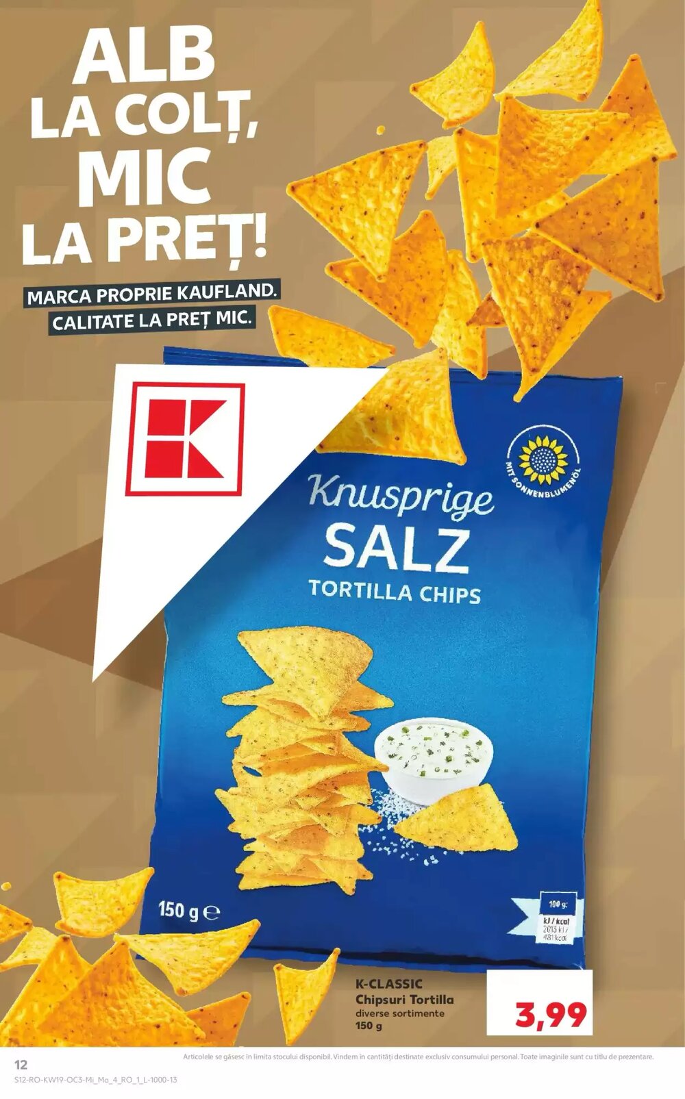 Catalogul cu oferte Kaufland valabil de la 06.05.2026 - Pagina 12.