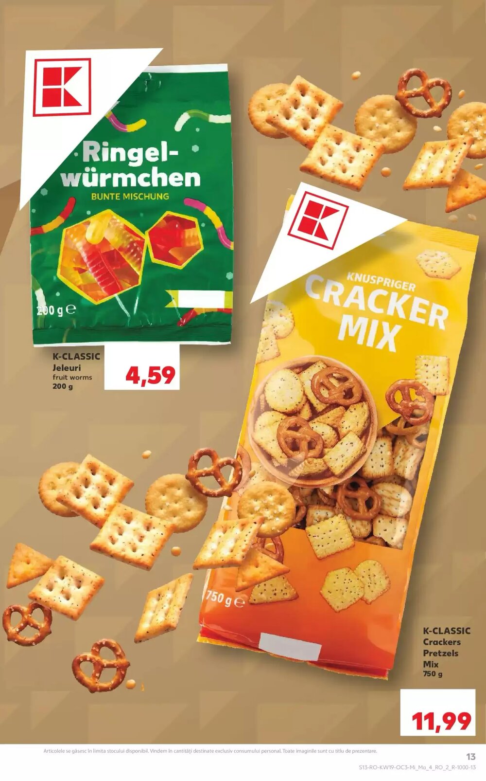 Catalogul cu oferte Kaufland valabil de la 06.05.2026 - Pagina 13.