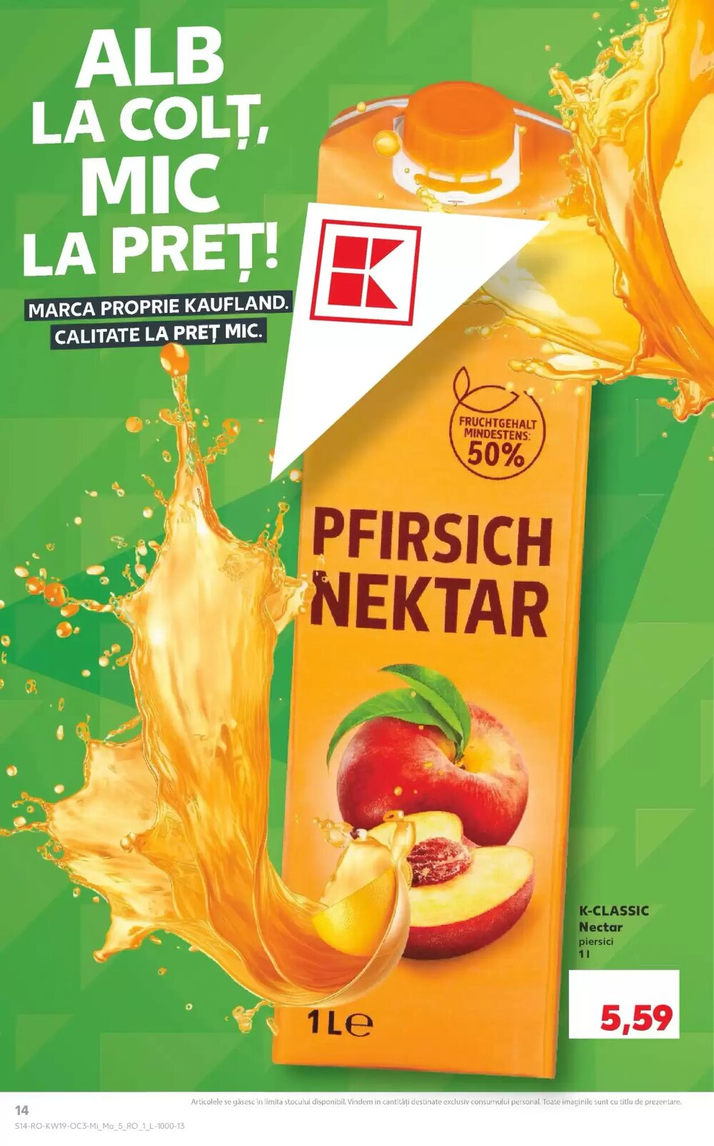 Catalogul cu oferte Kaufland valabil de la 06.05.2026 - Pagina 14.