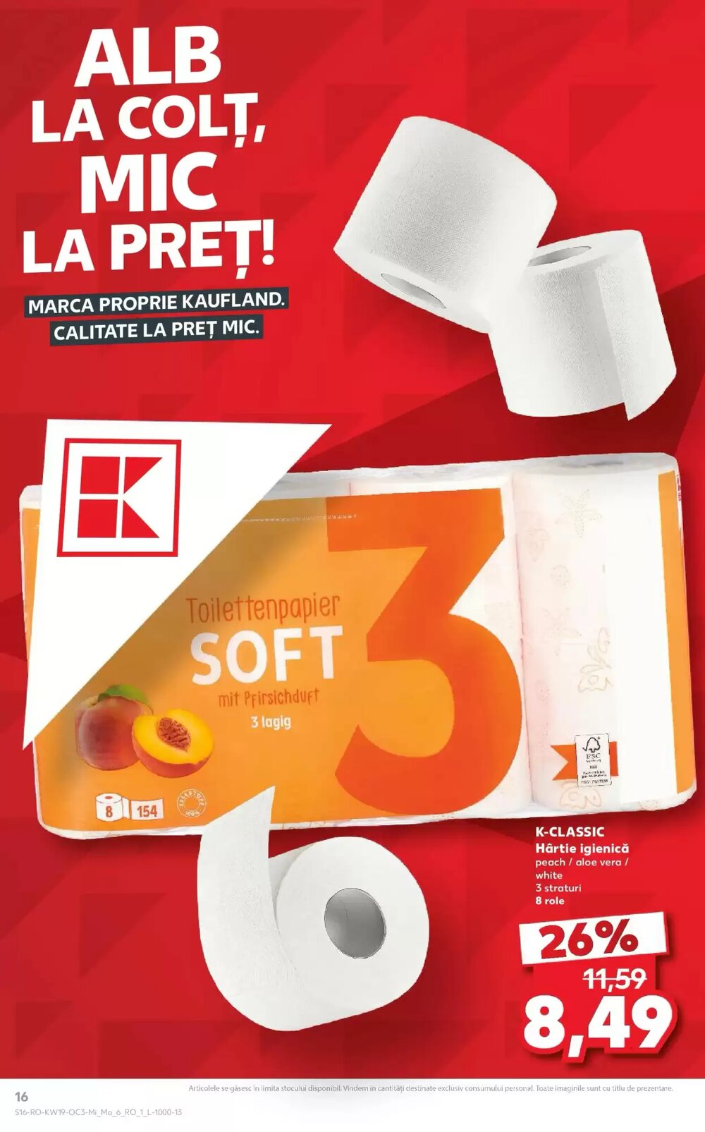 Catalogul cu oferte Kaufland valabil de la 06.05.2026 - Pagina 16.