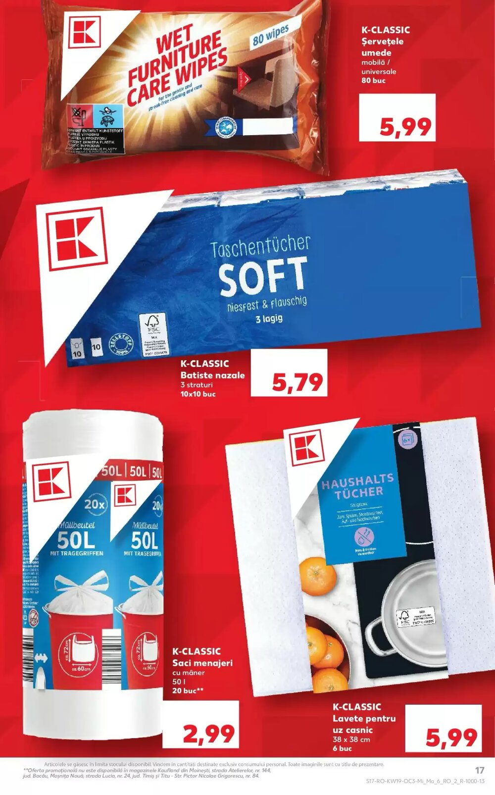 Catalogul cu oferte Kaufland valabil de la 06.05.2026 - Pagina 17.