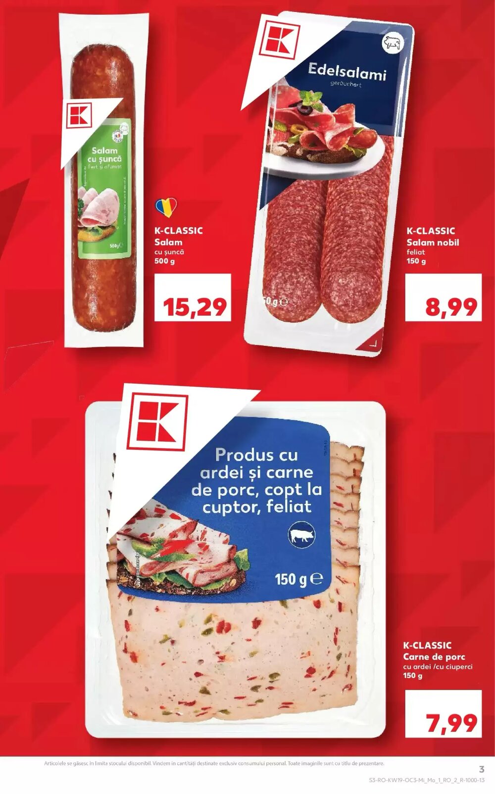Catalogul cu oferte Kaufland valabil de la 06.05.2026 - Pagina 3.