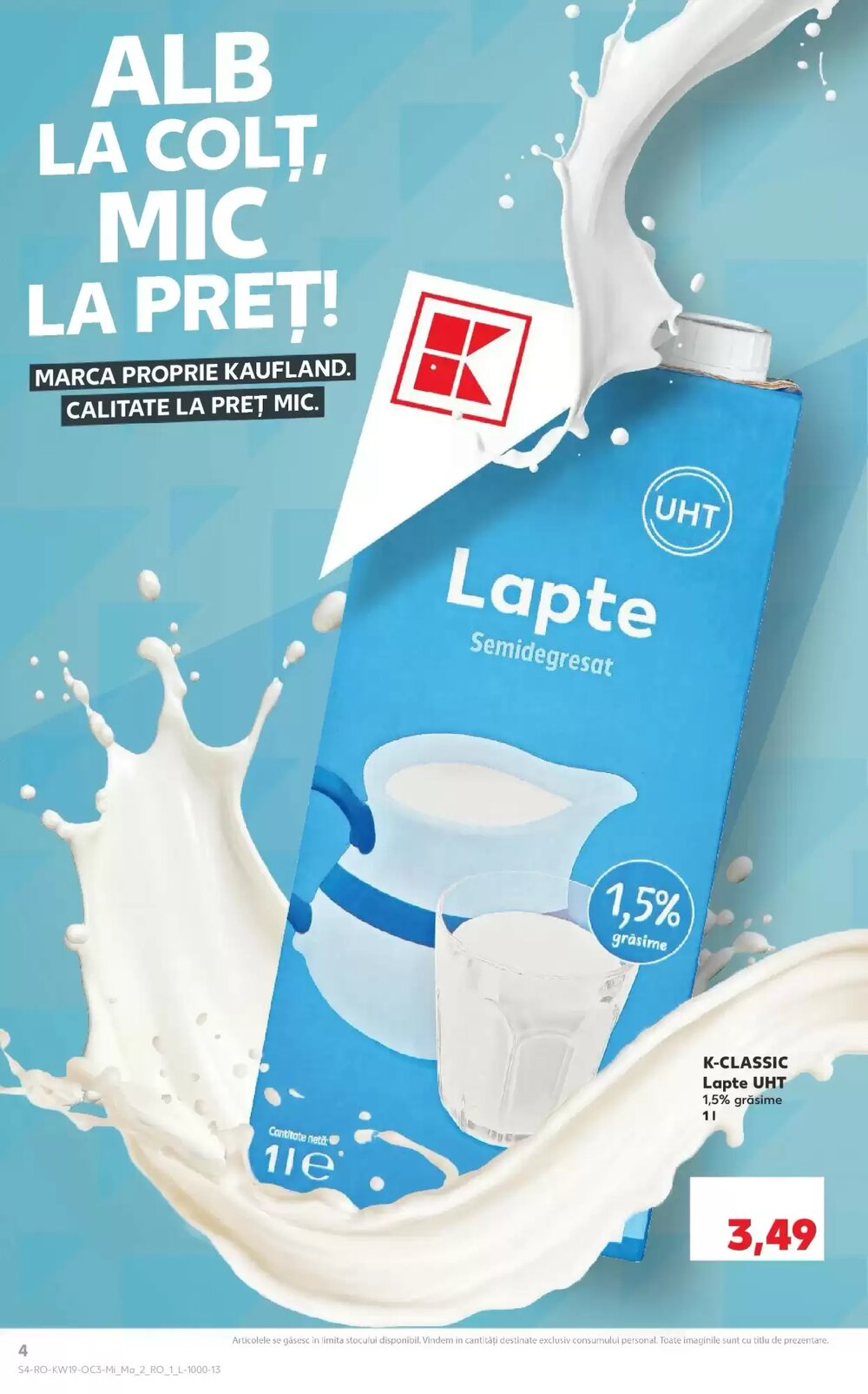 Catalogul cu oferte Kaufland valabil de la 06.05.2026 - Pagina 4.