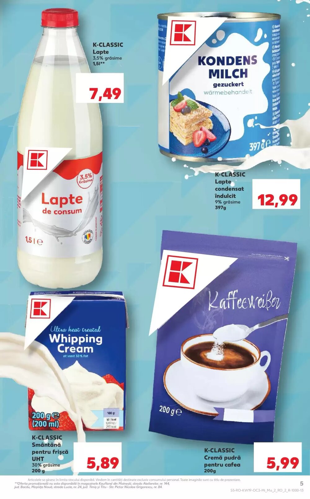 Catalogul cu oferte Kaufland valabil de la 06.05.2026 - Pagina 5.