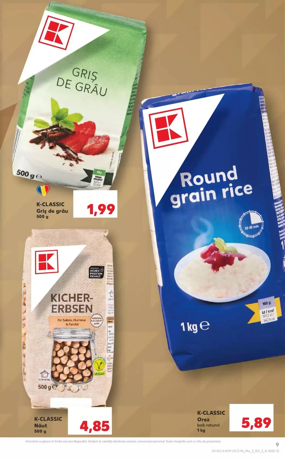Catalogul cu oferte Kaufland valabil de la 06.05.2026 - Pagina 9.