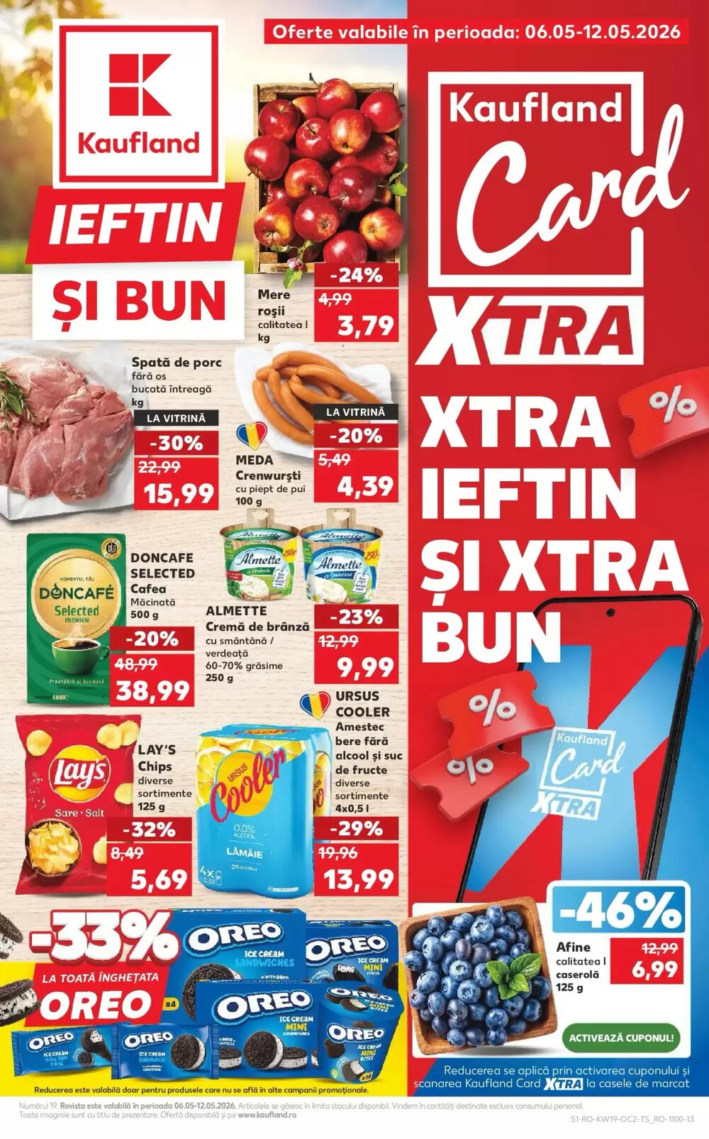 Catalogul cu oferte Kaufland valabil de la 06.05.2026 - Pagina 1.