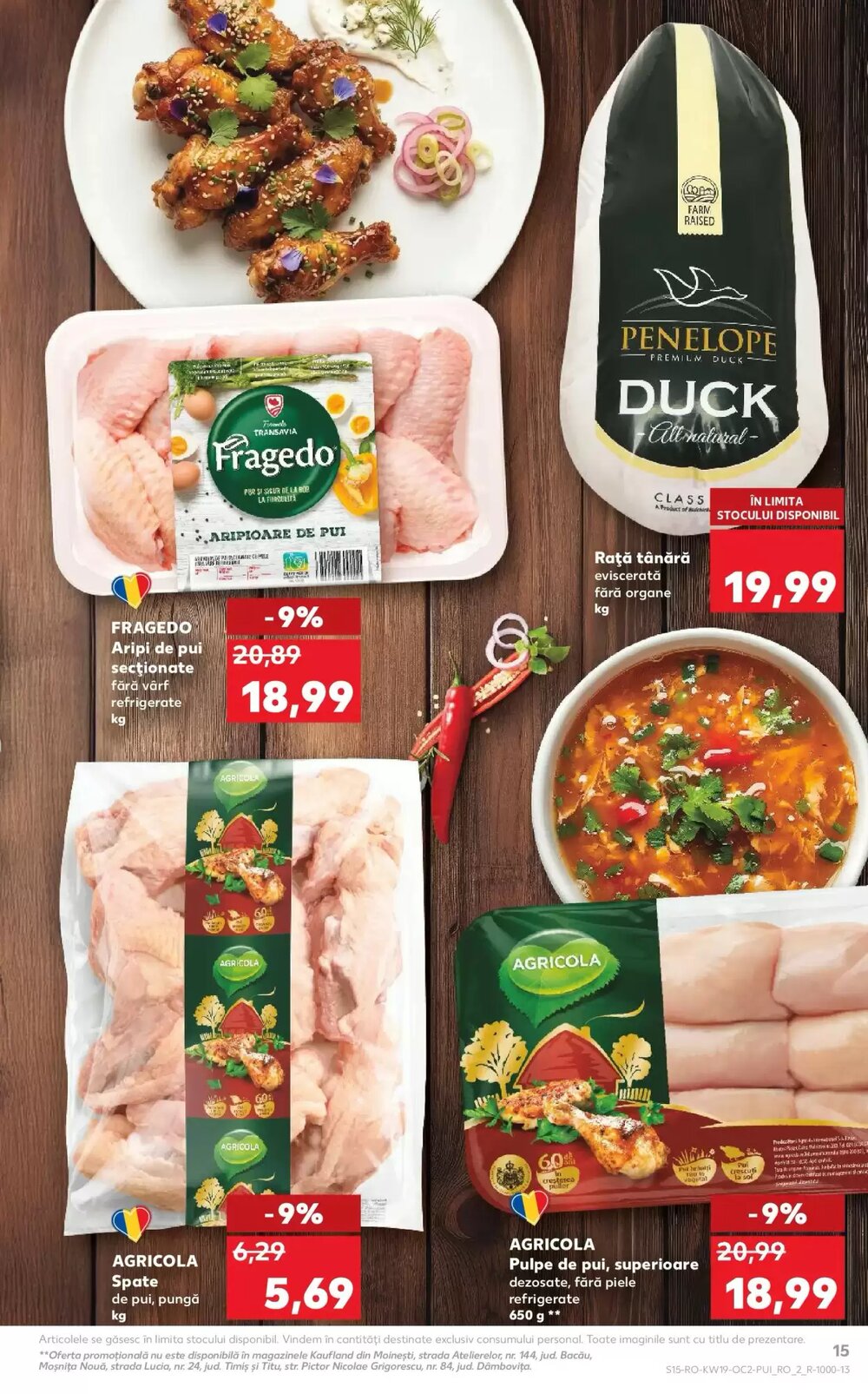 Catalogul cu oferte Kaufland valabil de la 06.05.2026 - Pagina 15.