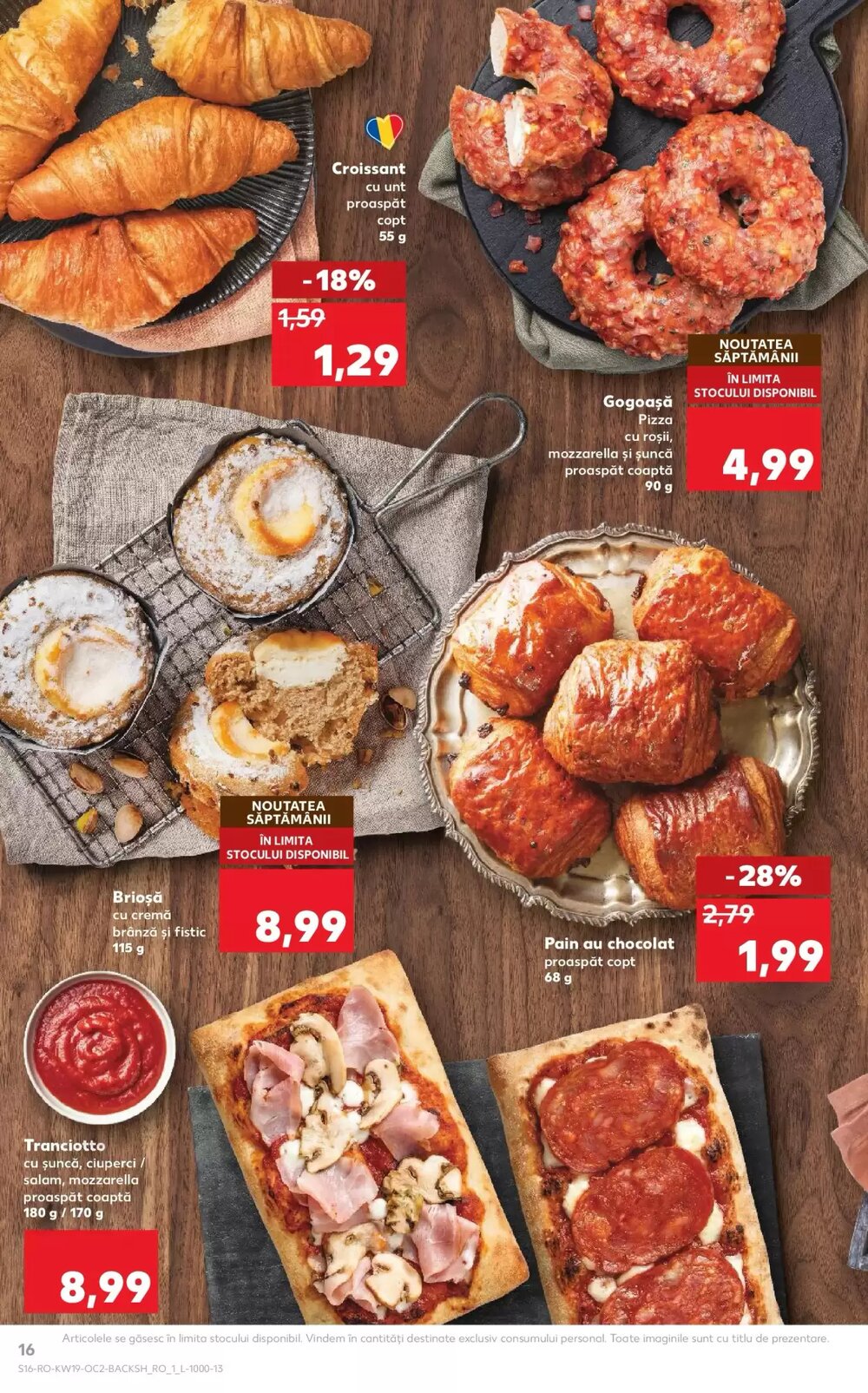 Catalogul cu oferte Kaufland valabil de la 06.05.2026 - Pagina 16.
