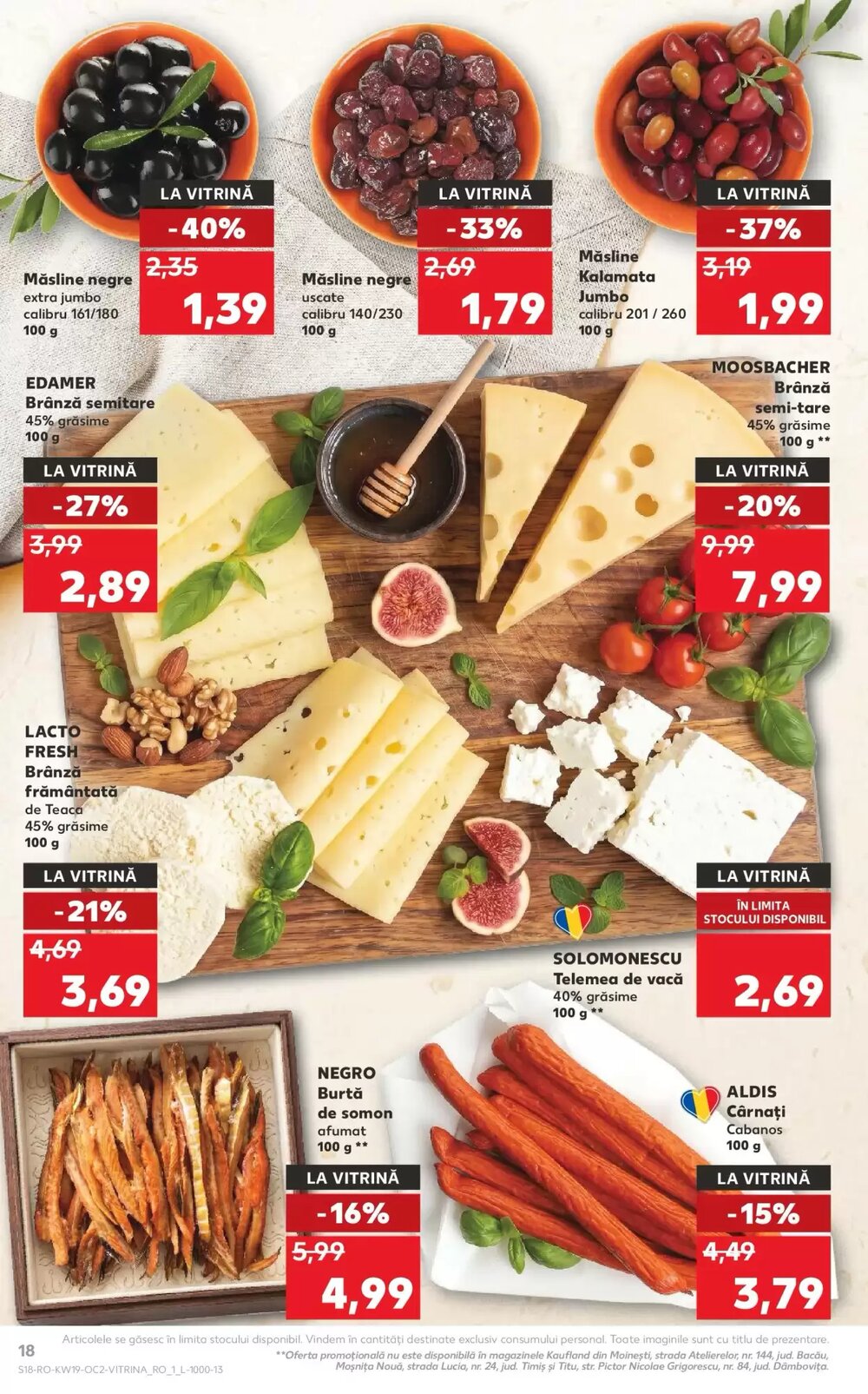Catalogul cu oferte Kaufland valabil de la 06.05.2026 - Pagina 18.