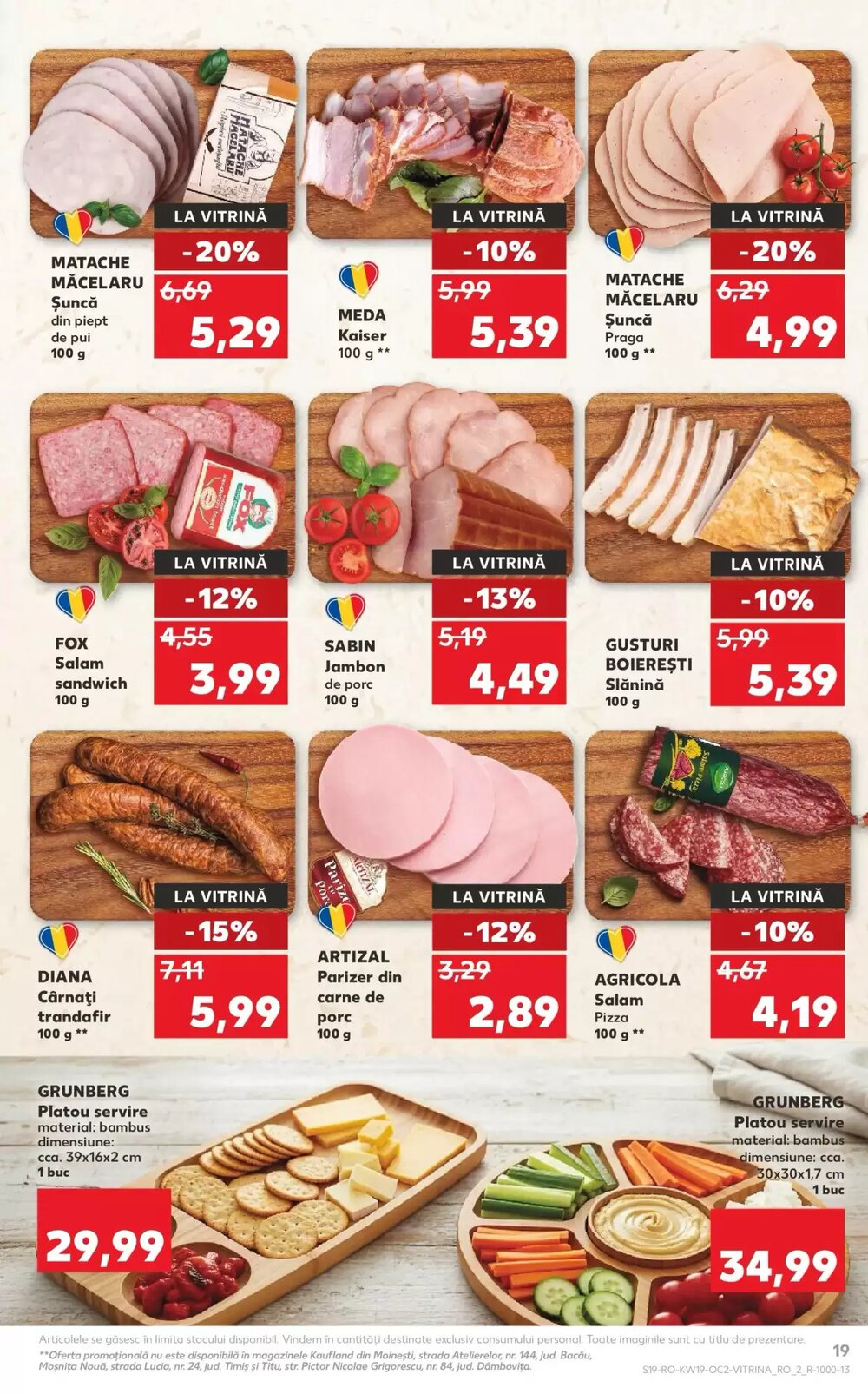 Catalogul cu oferte Kaufland valabil de la 06.05.2026 - Pagina 19.