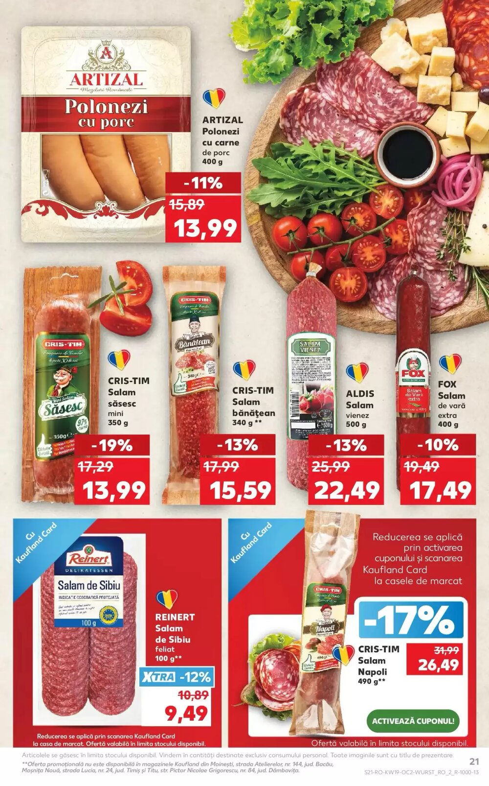 Catalogul cu oferte Kaufland valabil de la 06.05.2026 - Pagina 21.