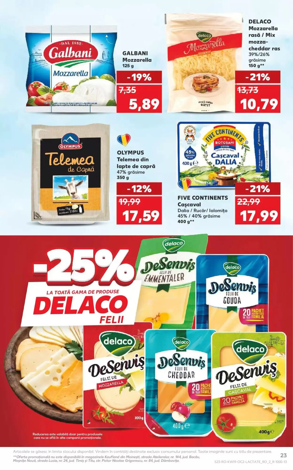 Catalogul cu oferte Kaufland valabil de la 06.05.2026 - Pagina 23.