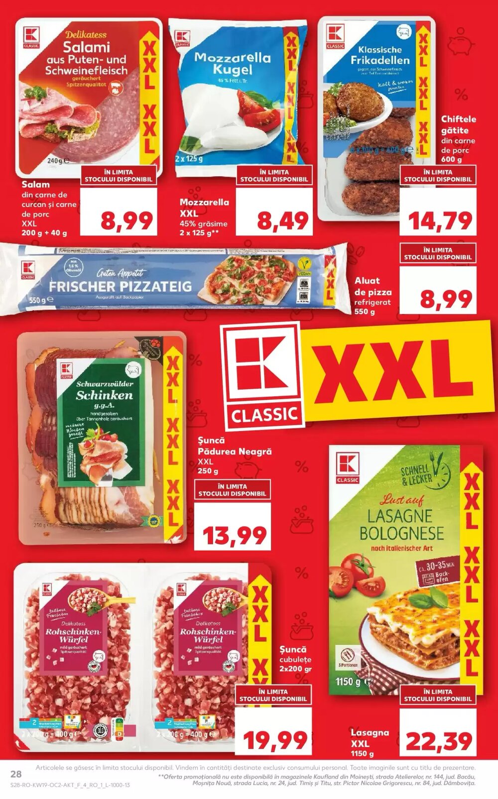 Catalogul cu oferte Kaufland valabil de la 06.05.2026 - Pagina 28.