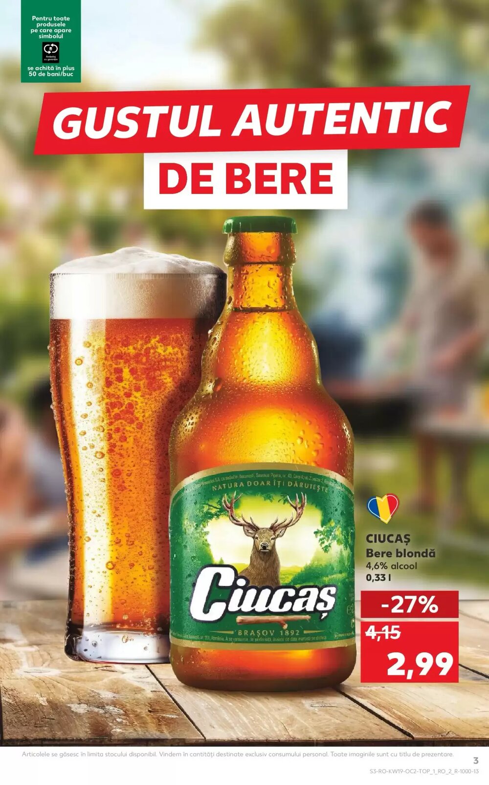 Catalogul cu oferte Kaufland valabil de la 06.05.2026 - Pagina 3.