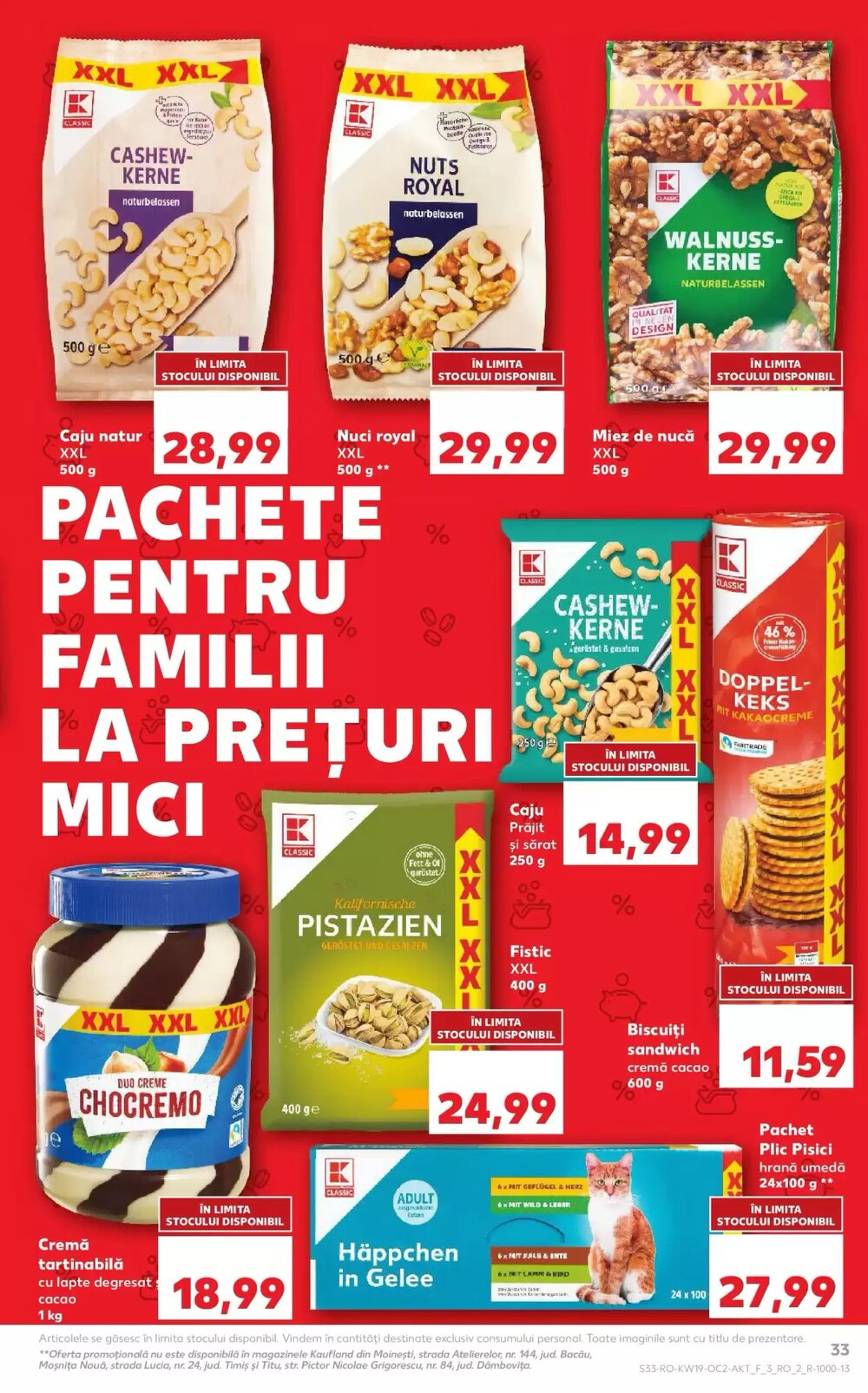 Catalogul cu oferte Kaufland valabil de la 06.05.2026 - Pagina 33.