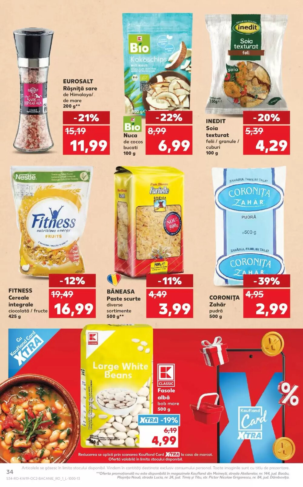 Catalogul cu oferte Kaufland valabil de la 06.05.2026 - Pagina 34.