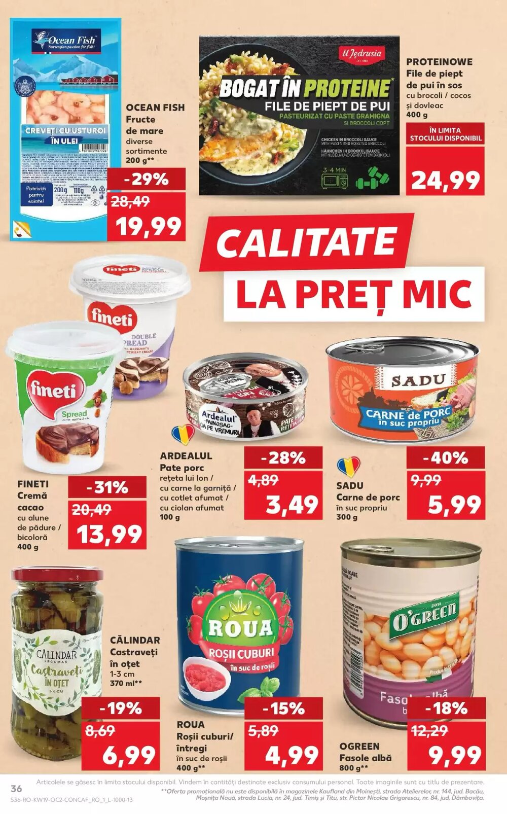 Catalogul cu oferte Kaufland valabil de la 06.05.2026 - Pagina 36.