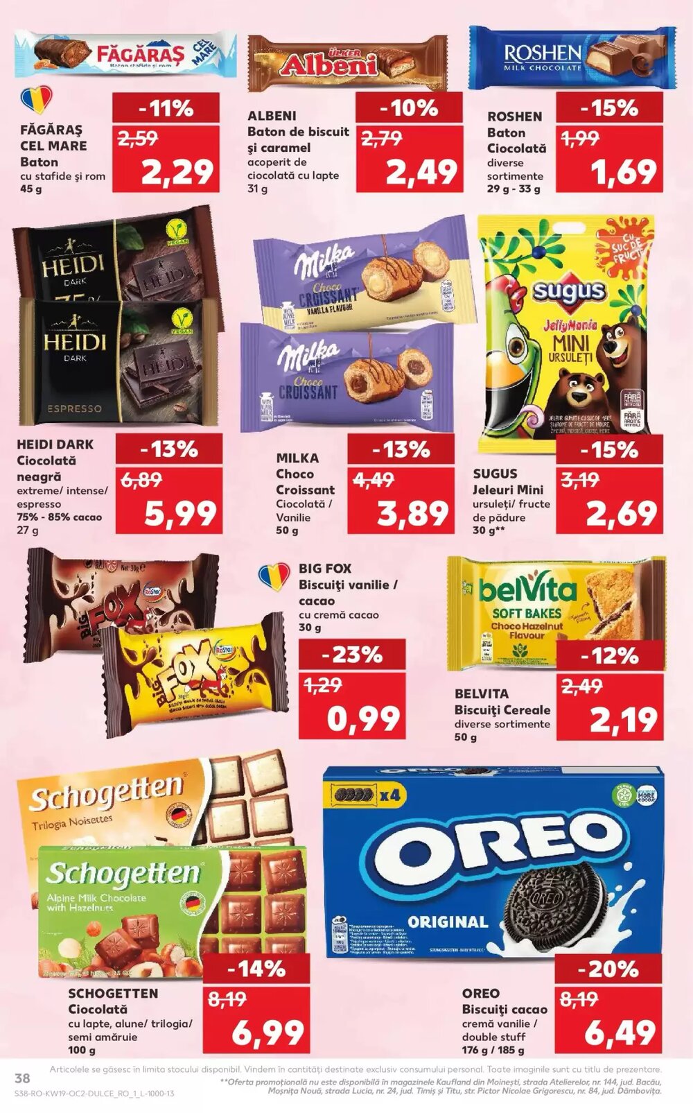 Catalogul cu oferte Kaufland valabil de la 06.05.2026 - Pagina 38.