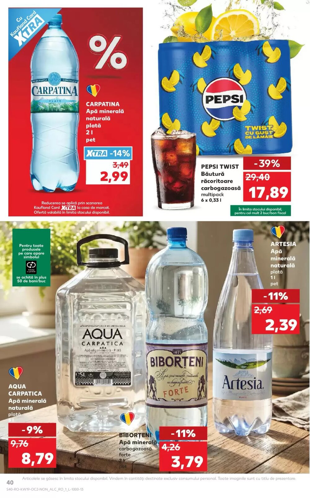 Catalogul cu oferte Kaufland valabil de la 06.05.2026 - Pagina 40.