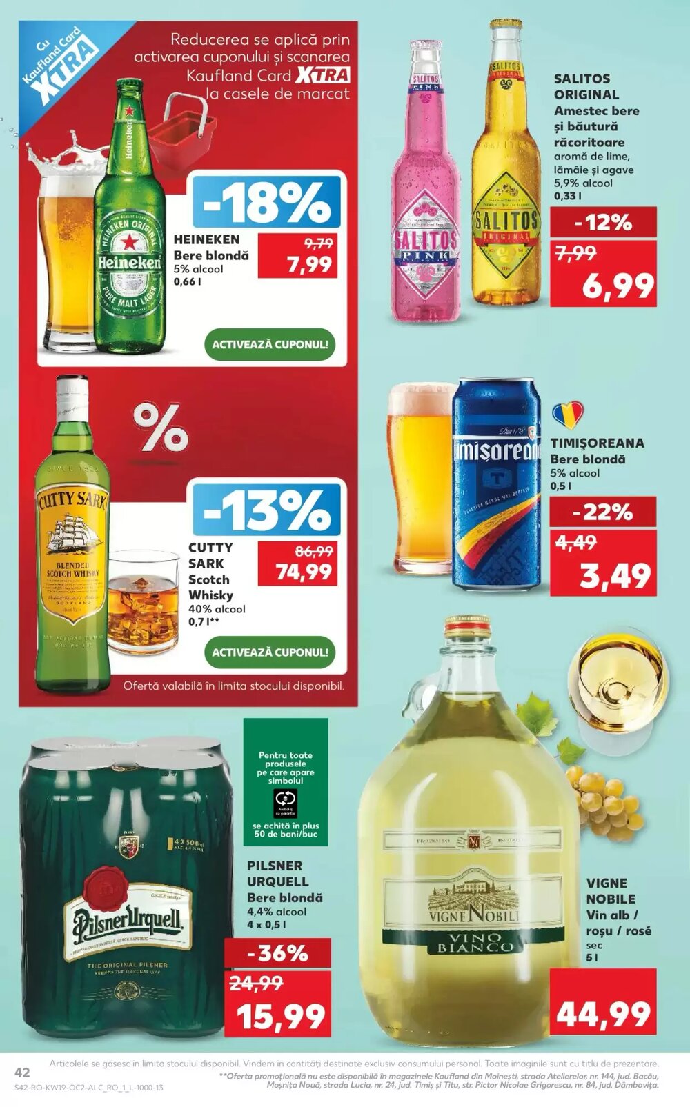 Catalogul cu oferte Kaufland valabil de la 06.05.2026 - Pagina 42.