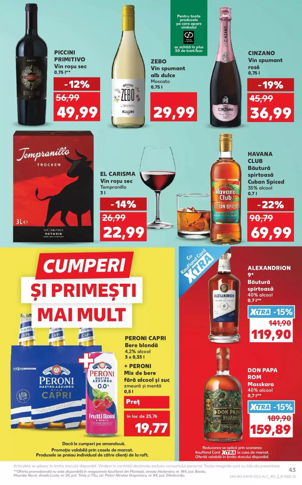 Catalogul cu oferte Kaufland valabil de la 06.05.2026 - Pagina 43.