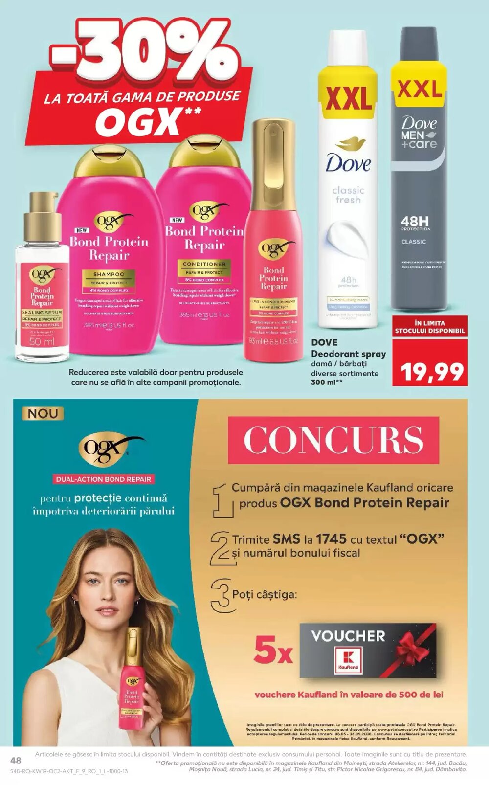Catalogul cu oferte Kaufland valabil de la 06.05.2026 - Pagina 48.
