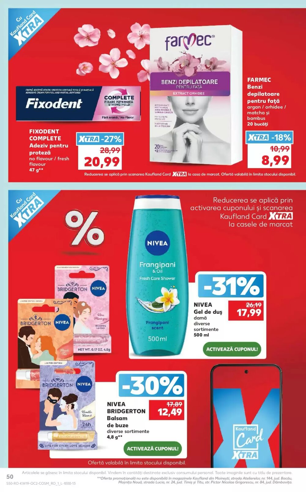 Catalogul cu oferte Kaufland valabil de la 06.05.2026 - Pagina 50.