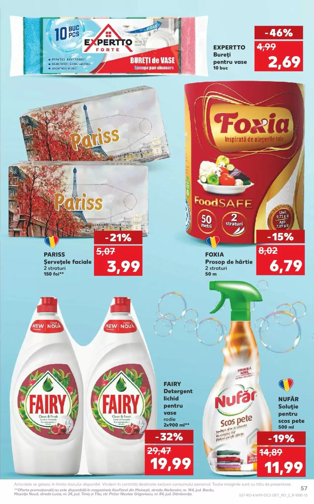 Catalogul cu oferte Kaufland valabil de la 06.05.2026 - Pagina 57.