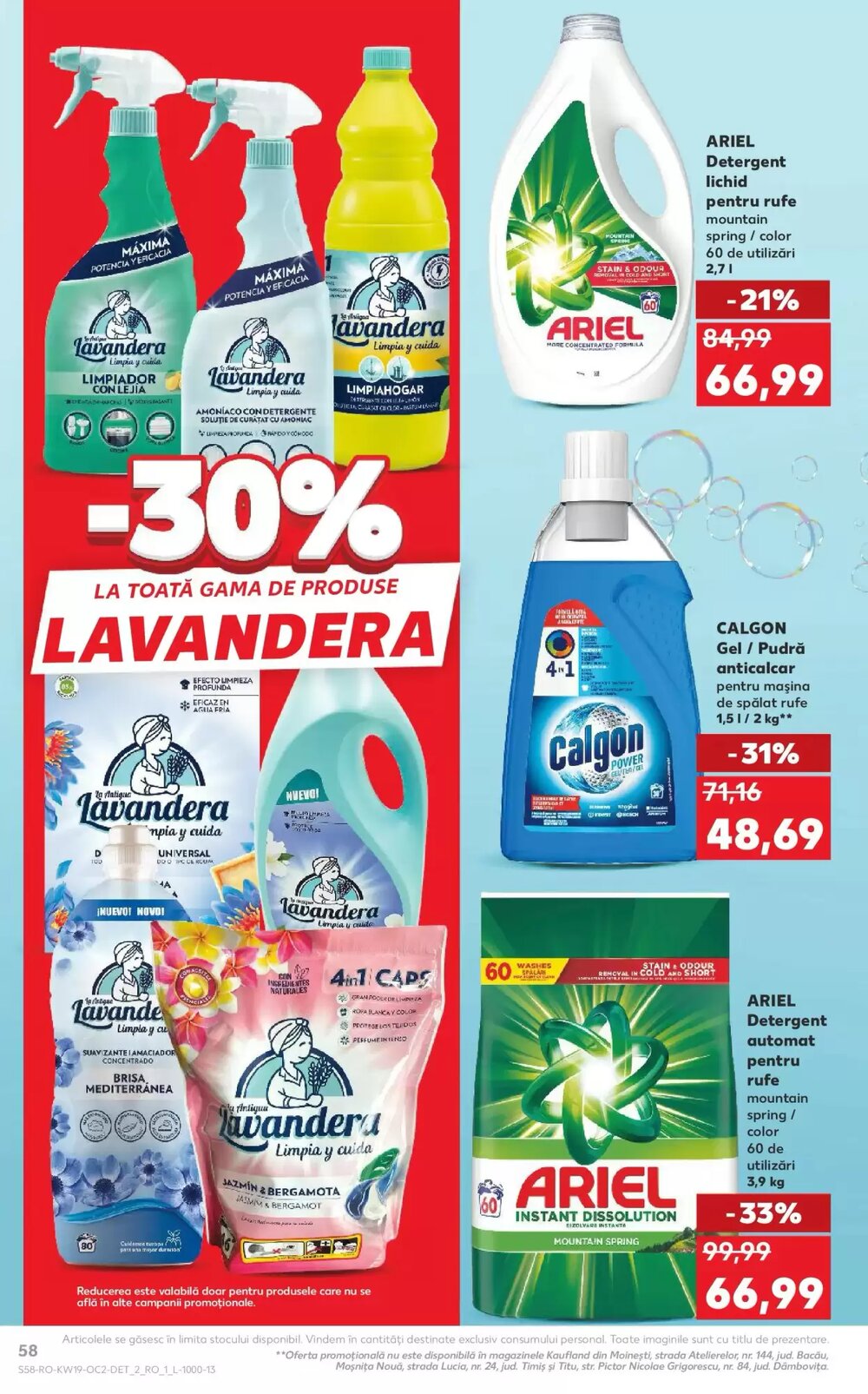 Catalogul cu oferte Kaufland valabil de la 06.05.2026 - Pagina 58.