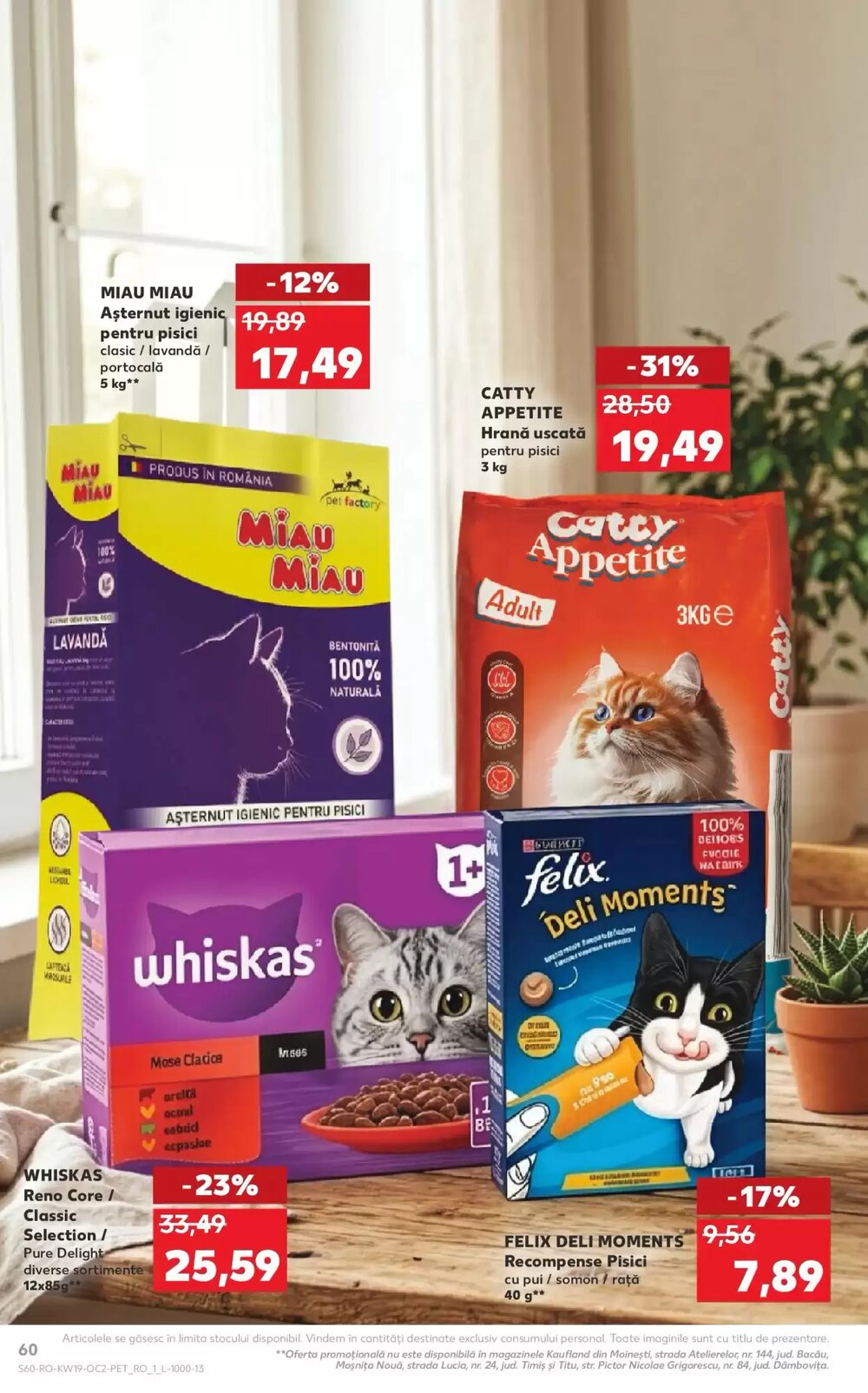 Catalogul cu oferte Kaufland valabil de la 06.05.2026 - Pagina 60.