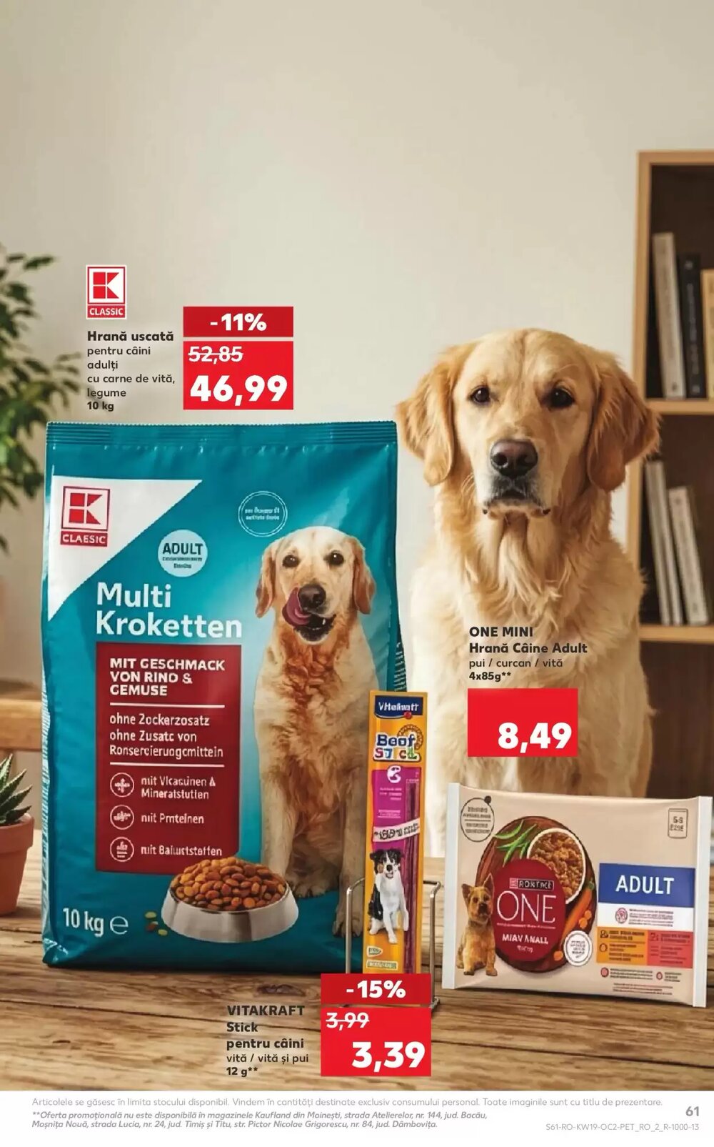 Catalogul cu oferte Kaufland valabil de la 06.05.2026 - Pagina 61.