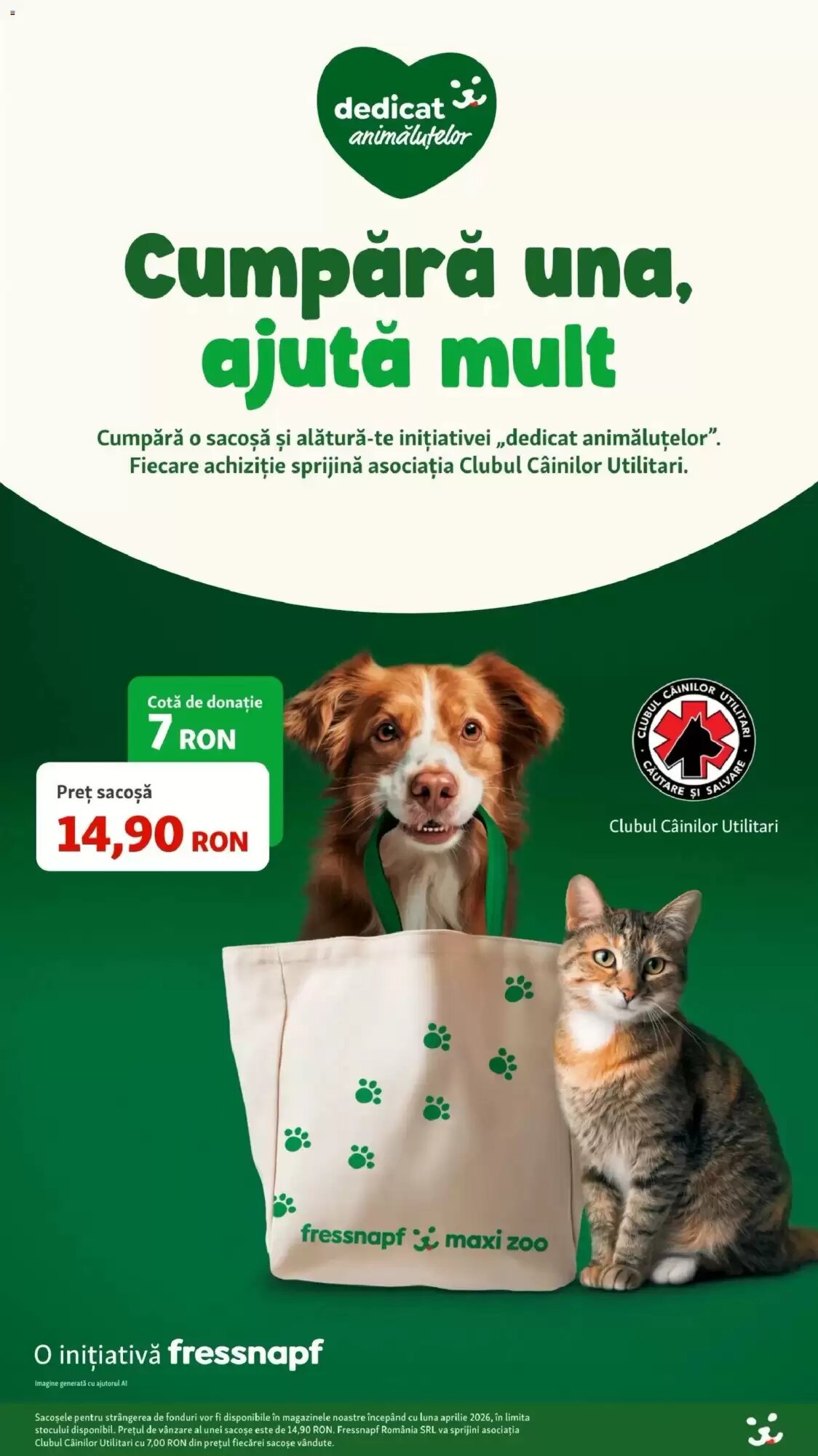 Catalogul cu oferte Fressnapf valabil de la 06.05.2026 - Pagina 10.