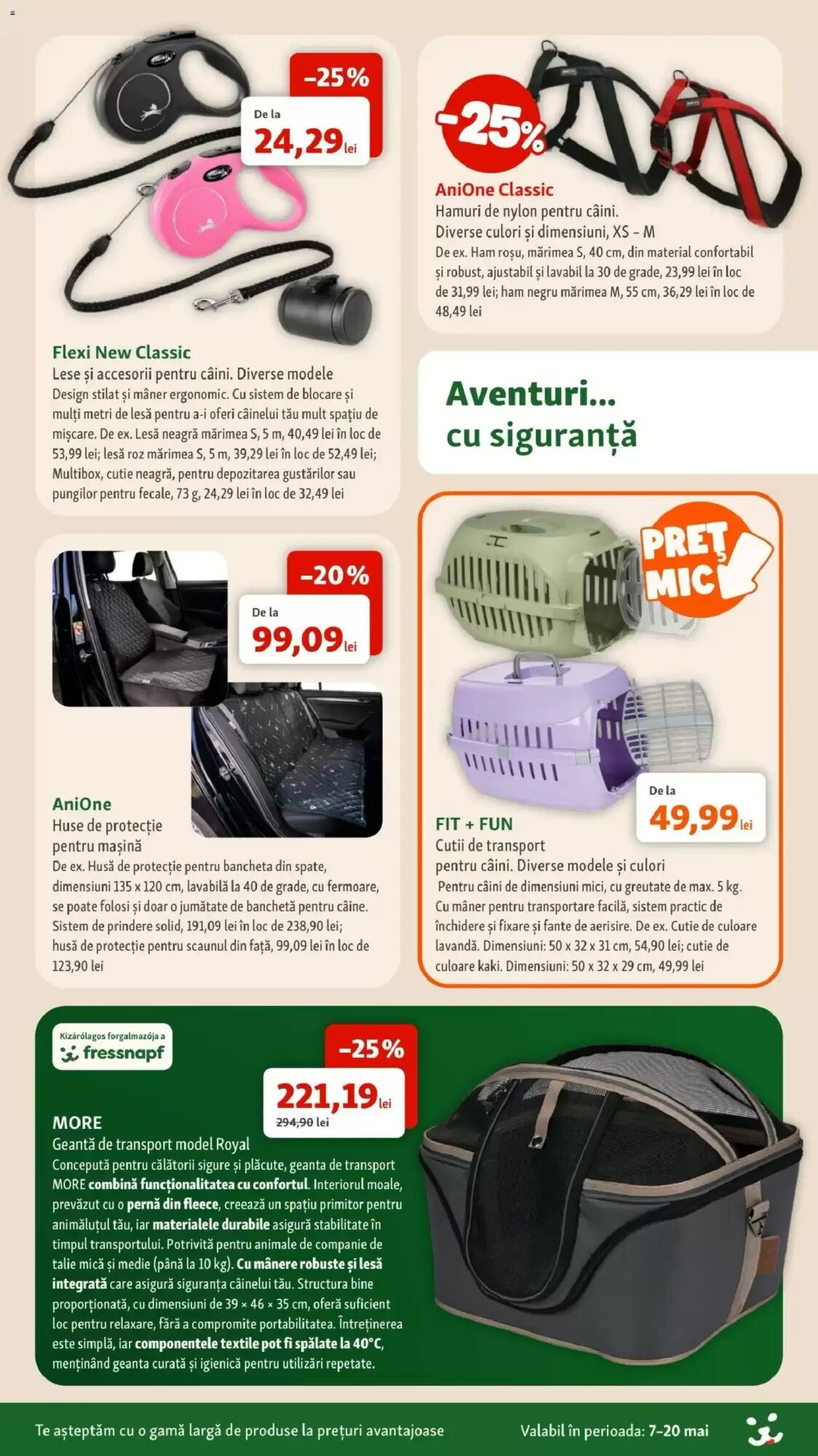 Catalogul cu oferte Fressnapf valabil de la 06.05.2026 - Pagina 11.