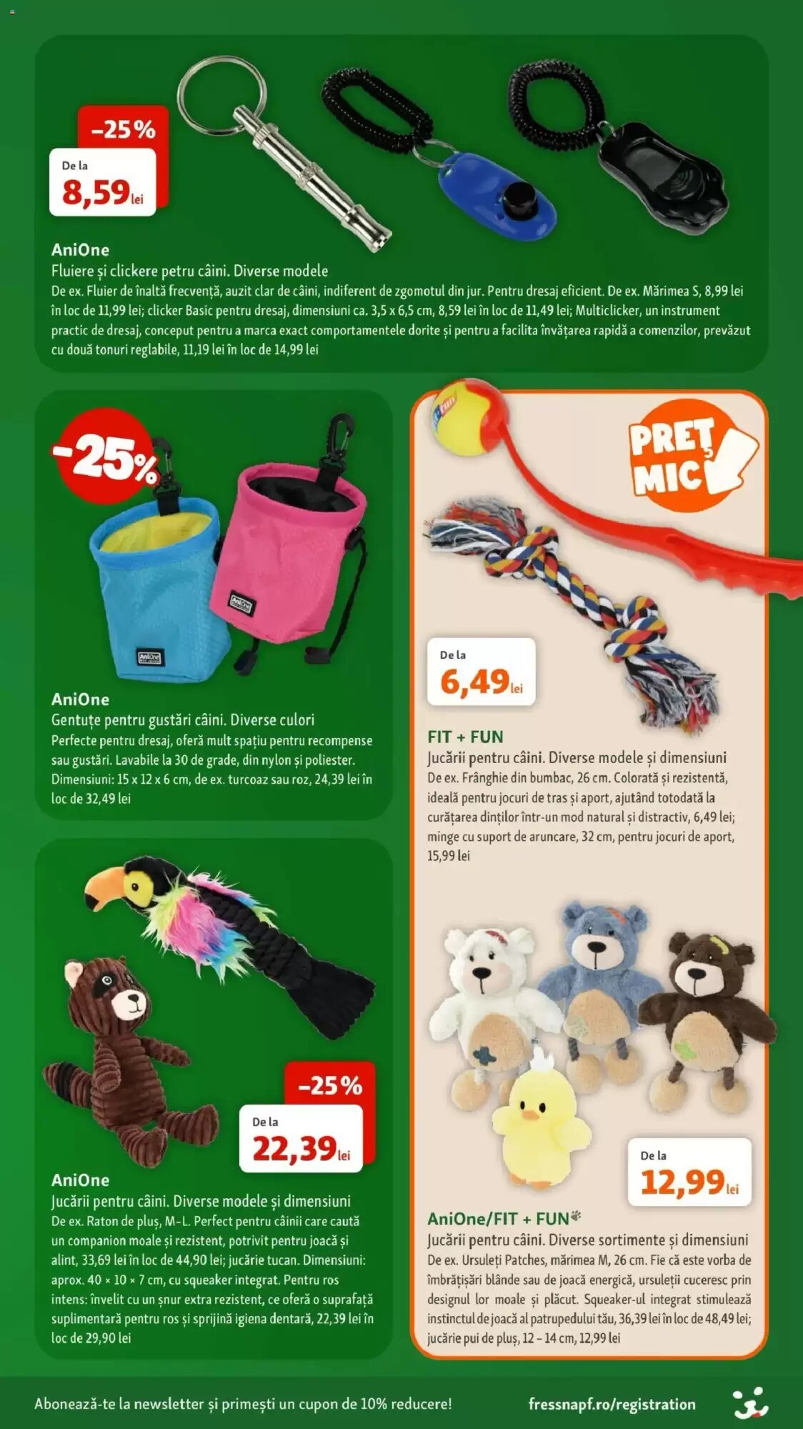 Catalogul cu oferte Fressnapf valabil de la 06.05.2026 - Pagina 12.