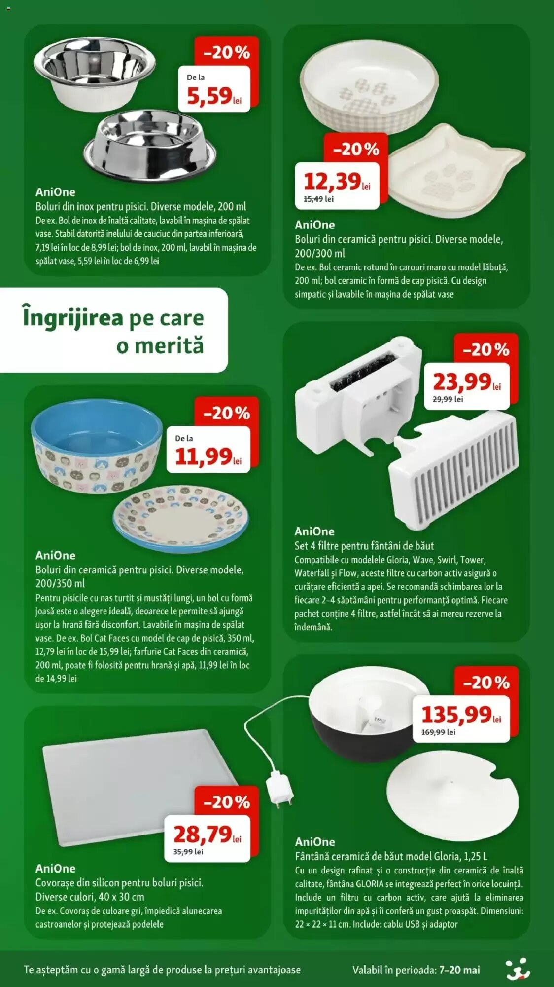 Catalogul cu oferte Fressnapf valabil de la 06.05.2026 - Pagina 13.