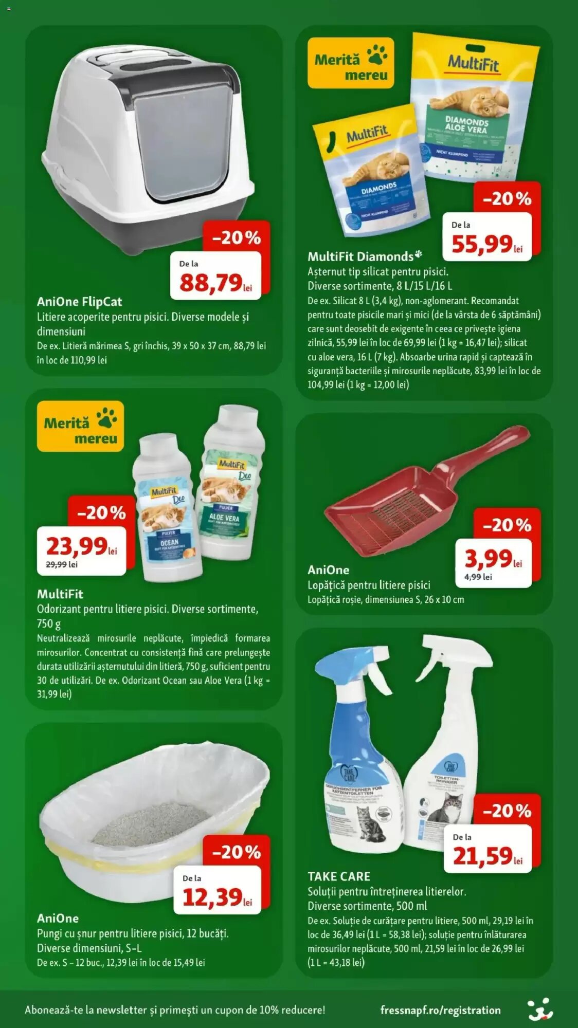 Catalogul cu oferte Fressnapf valabil de la 06.05.2026 - Pagina 14.