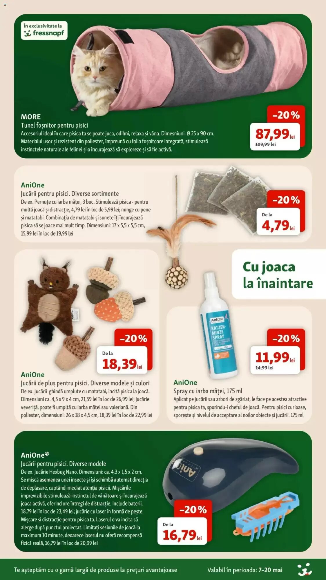 Catalogul cu oferte Fressnapf valabil de la 06.05.2026 - Pagina 15.