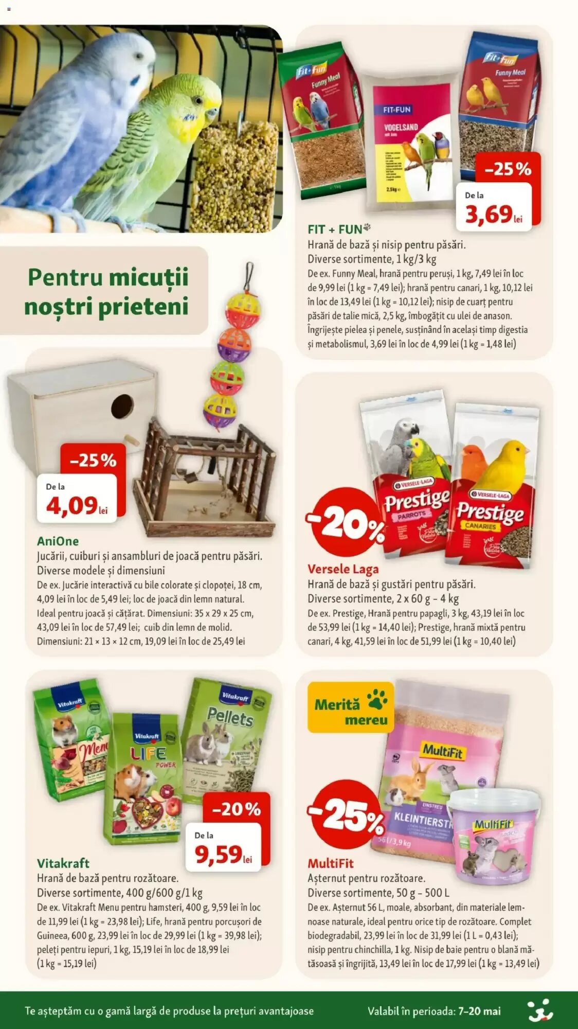 Catalogul cu oferte Fressnapf valabil de la 06.05.2026 - Pagina 17.