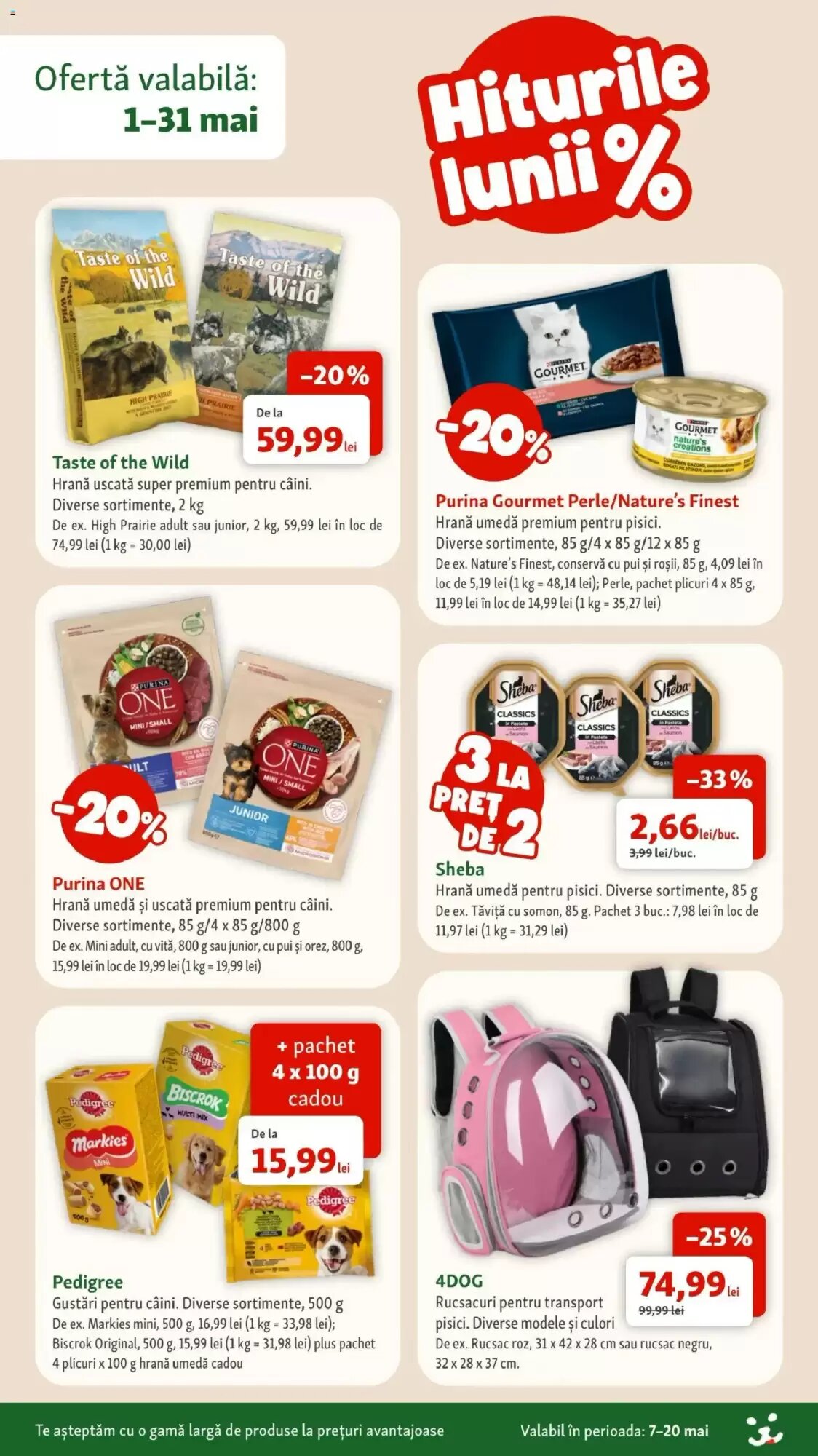 Catalogul cu oferte Fressnapf valabil de la 06.05.2026 - Pagina 2.