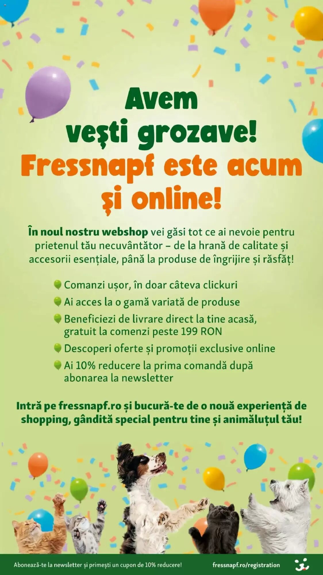 Catalogul cu oferte Fressnapf valabil de la 06.05.2026 - Pagina 3.