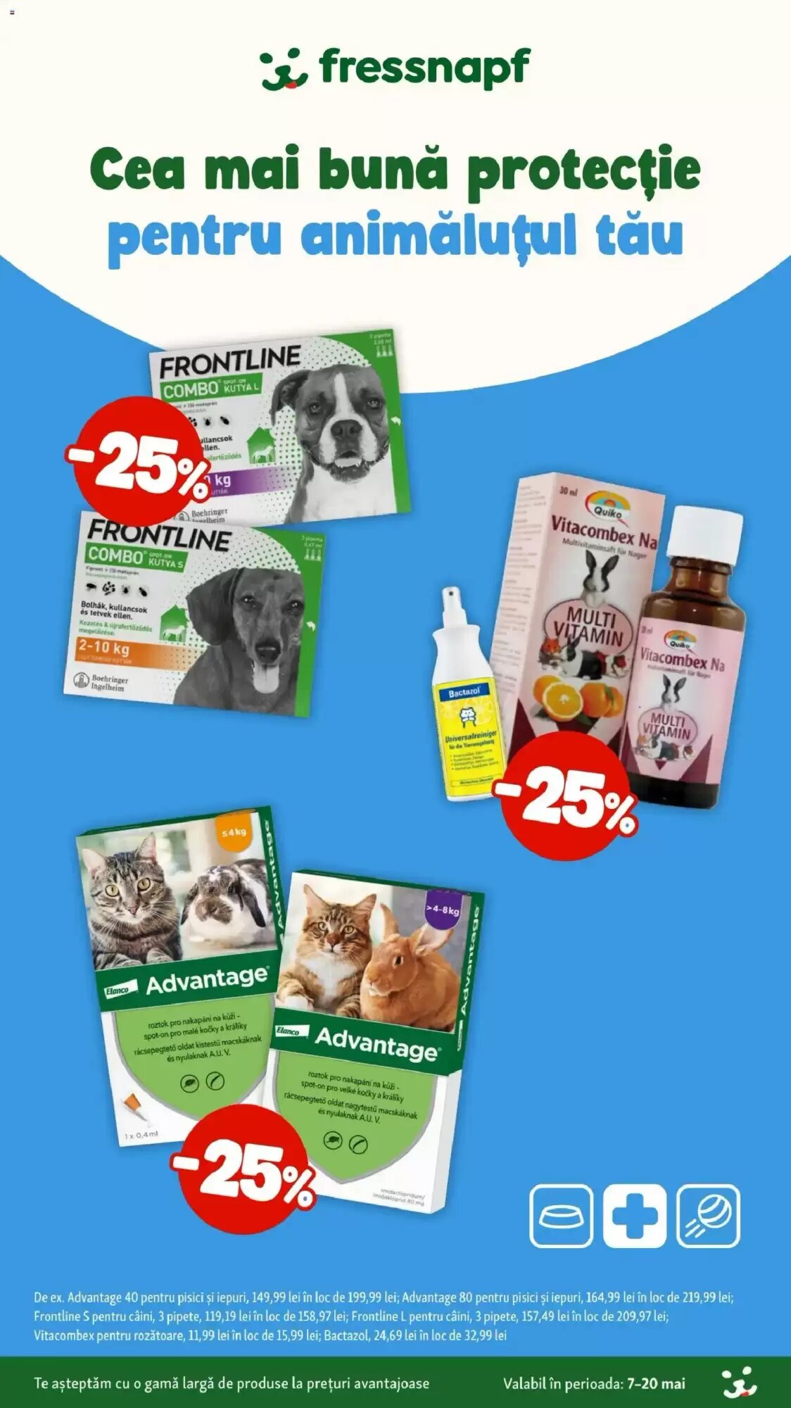 Catalogul cu oferte Fressnapf valabil de la 06.05.2026 - Pagina 4.