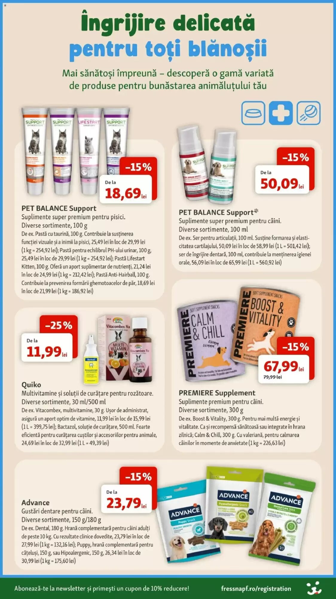 Catalogul cu oferte Fressnapf valabil de la 06.05.2026 - Pagina 5.