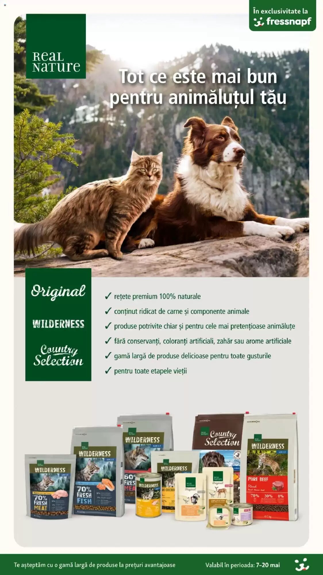 Catalogul cu oferte Fressnapf valabil de la 06.05.2026 - Pagina 6.