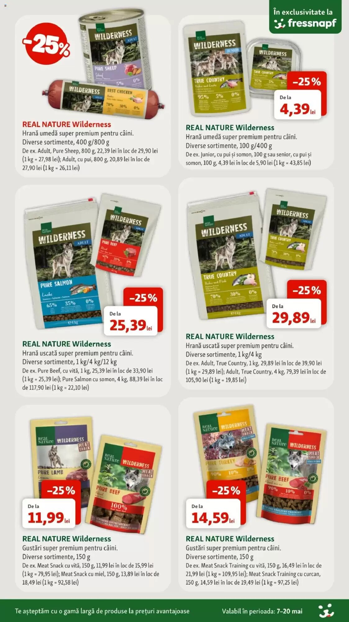 Catalogul cu oferte Fressnapf valabil de la 06.05.2026 - Pagina 8.