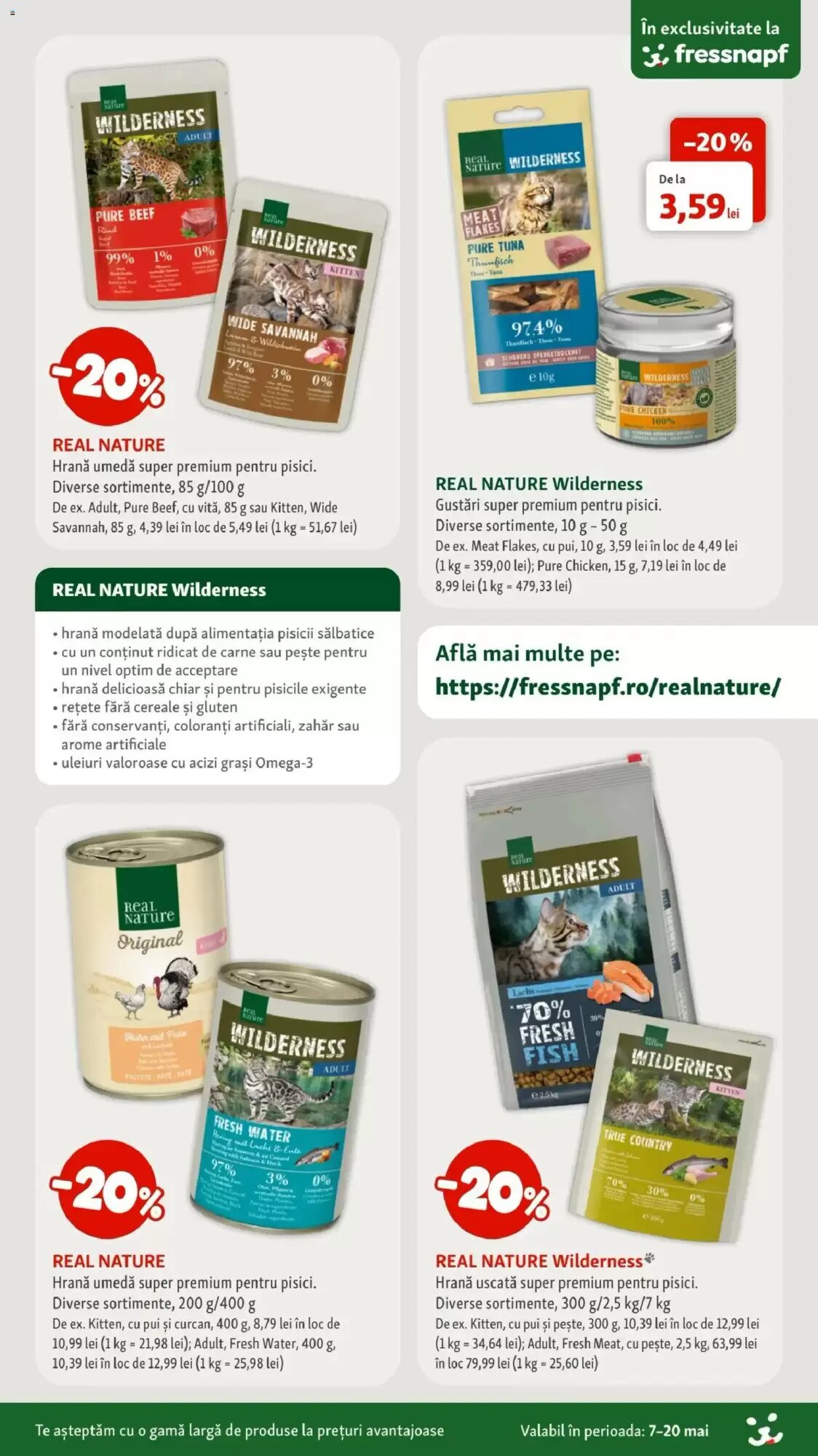Catalogul cu oferte Fressnapf valabil de la 06.05.2026 - Pagina 9.