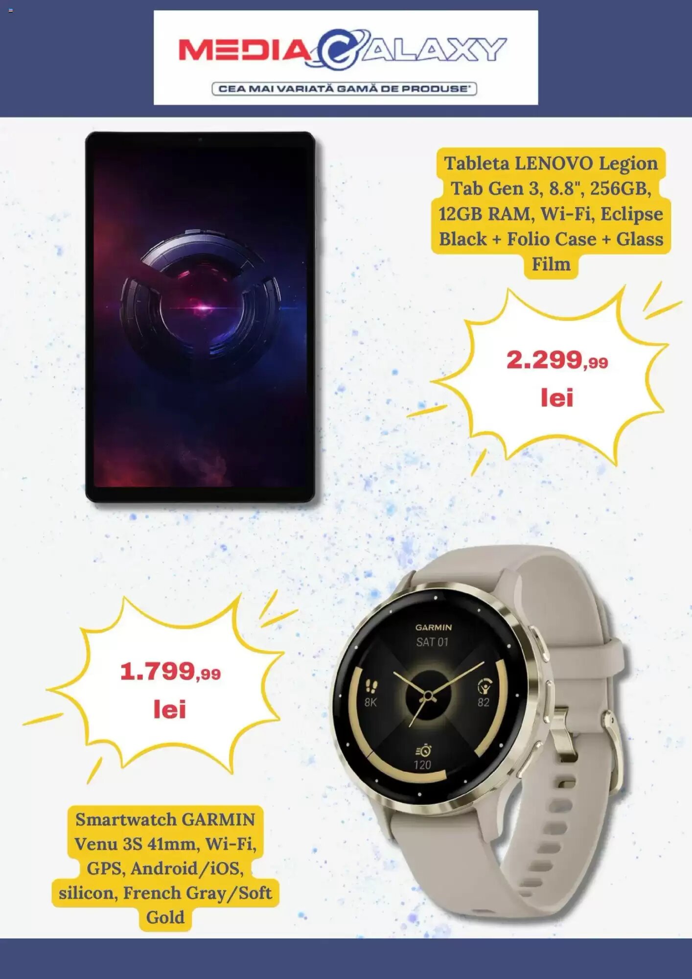 Catalogul cu oferte Media Galaxy valabil de la 06.05.2026 - Pagina 2.